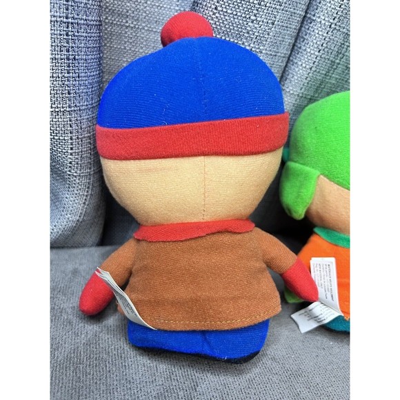 South Park Plush Toy Factory 2020 Kenny Cartman Stan Kyle Complete Set Plush Toy - Picture 7 of 16